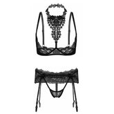 Unleashed Lace Exotic Queer Lingerie